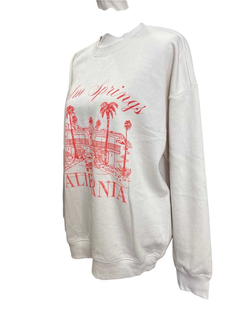 Victoria’s Secret PINK Palm Springs California Crewneck Sweatshirt Medium - Picture 4 of 9
